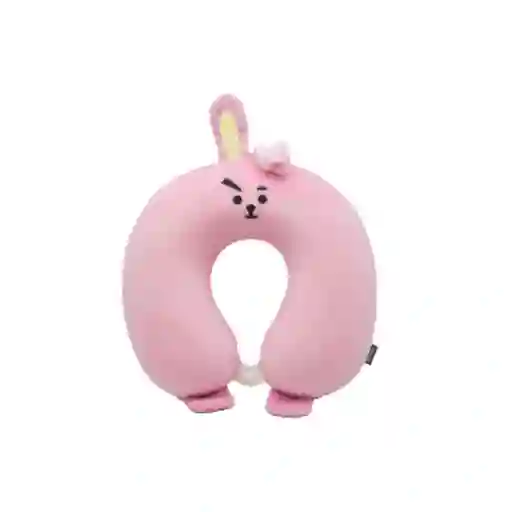 Almohada de Viaje Espuma Viscoelástica Cooky Serie Bt21 Miniso