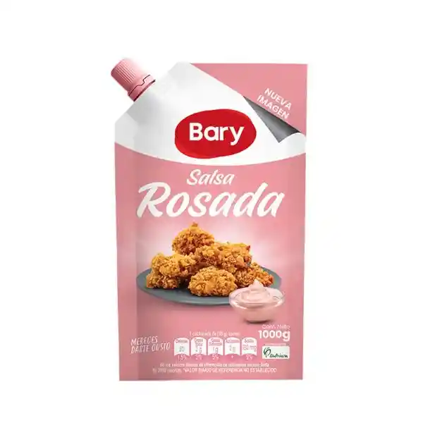 Bary Salsa Rosada
