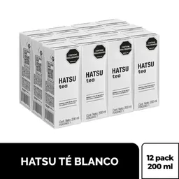 Hatsu Bebida con Té Blanco Sabor a Mangostino
