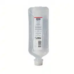 corpaul Agua esteril bolsa de polipropileno x 500 ml