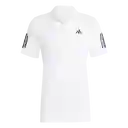 Adidas Camiseta Polo Club 3Str Para Tenis Hombre Blanco Talla XL