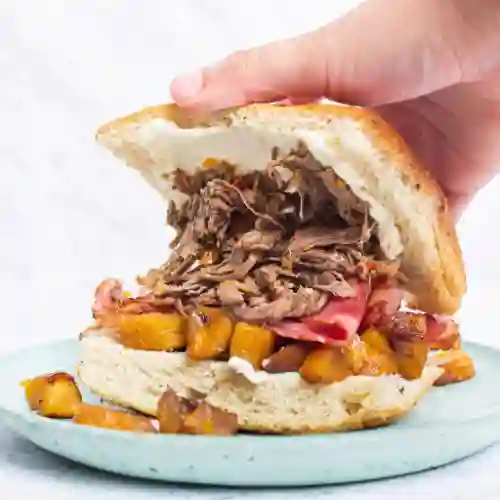 Sandwich Ropa Vieja