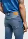 Jean Jude Tejano Medio Talla 42 Hombre Mango