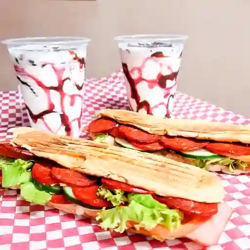 Sándwich Pepperoni
