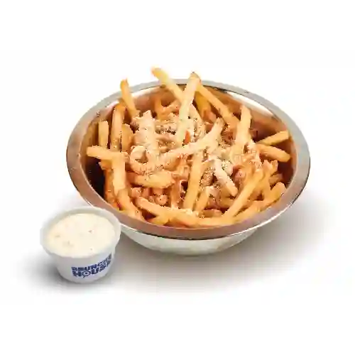 Papas Trufadas para Compartir
