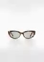 Gafas de Sol Antonia Chocolate Talla 99 Mujer Mango