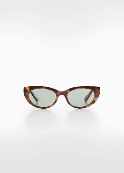 Gafas de Sol Antonia Chocolate Talla 99 Mujer Mango