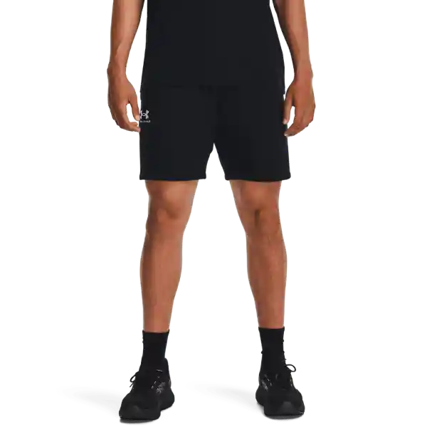 Under Armour Short Essential Fleece Hombre Negro LG 1380377-001