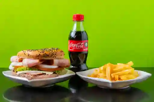 Combo de Hamburguesa Italiana