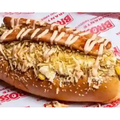 Choriperro Mixto+papas+gaseosa