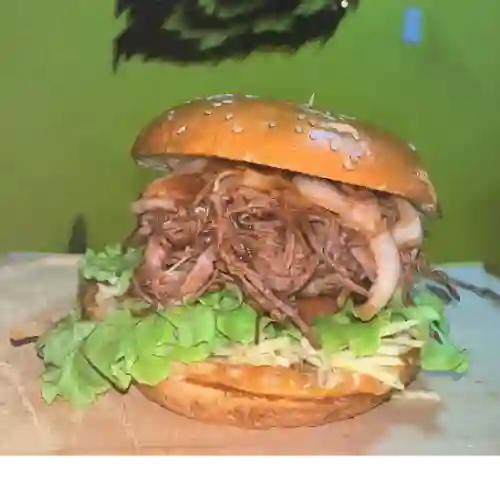 Burger Desmechada