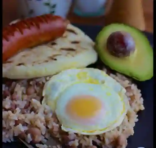 Calentado de Frijoles