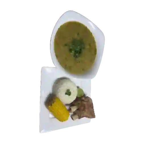 Sopa de Costilla + Gaseosa 250ml
