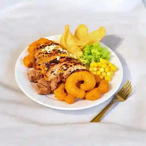 Butifarra (Platano Completo Crocante)