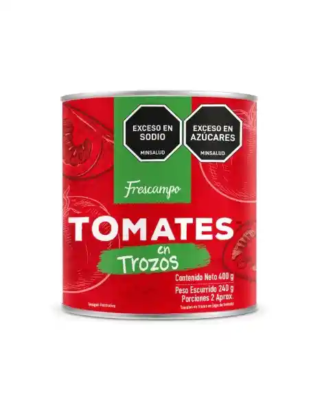 Frescampo Tomate en Trozos