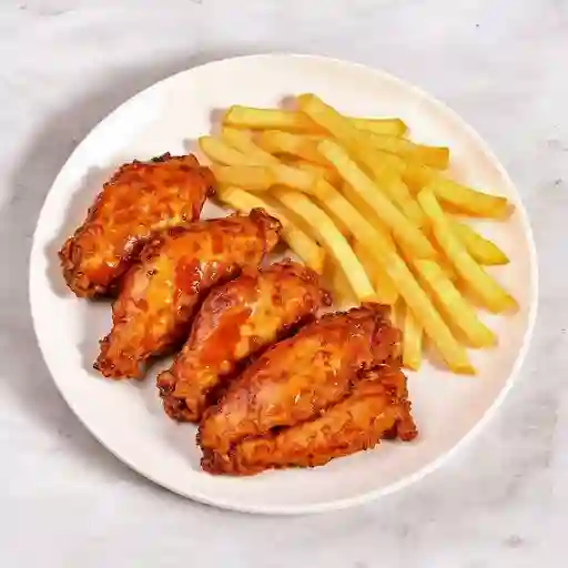 Alitas de Pollo