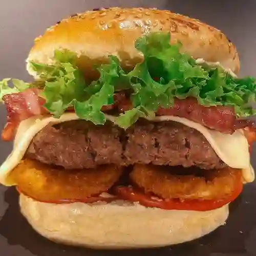 Hamburguesa Super Clásica