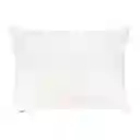 Almohada Microfibra 50 X 70 Cm Blanco 0001