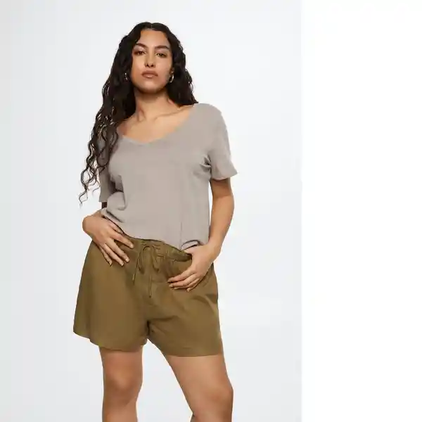 Camiseta Chalapi Topo Talla S Mujer Mango