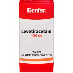 Levetiracetam Genfar 1000Mg 30T Gf 3 + M 73200