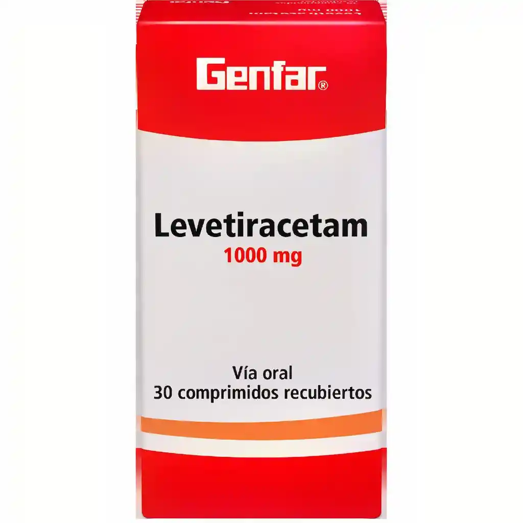 Levetiracetam Genfar 1000Mg 30T Gf 3 + M 73200