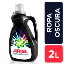 Ariel Detergente Líquido Ropa Oscura 2 L