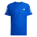 Adidas Camiseta Manga Corta Otr B Tee Correr Hombre Azul T.XS