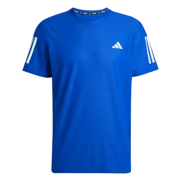Adidas Camiseta Manga Corta Otr B Tee Correr Hombre Azul T.XS