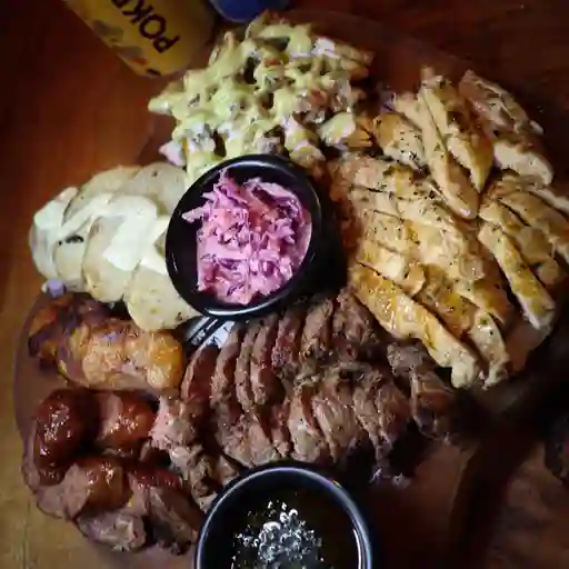Parrillada Pa´picar (2 a 3 Personas)