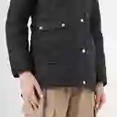 Chaqueta Cuello Alto Manga Larga Negro Talla M 725514