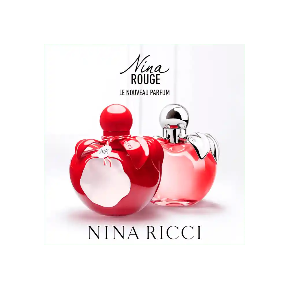 Nina Ricci Perfume Rouge Edt For Women