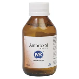 Ambroxol Mk (30 Mg) Jarabe Para Adultos