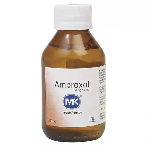Ambroxol Mk (30 Mg) Jarabe Para Adultos