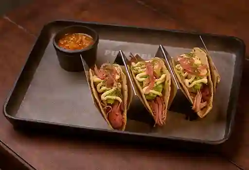 Tacos de Pulled Pork