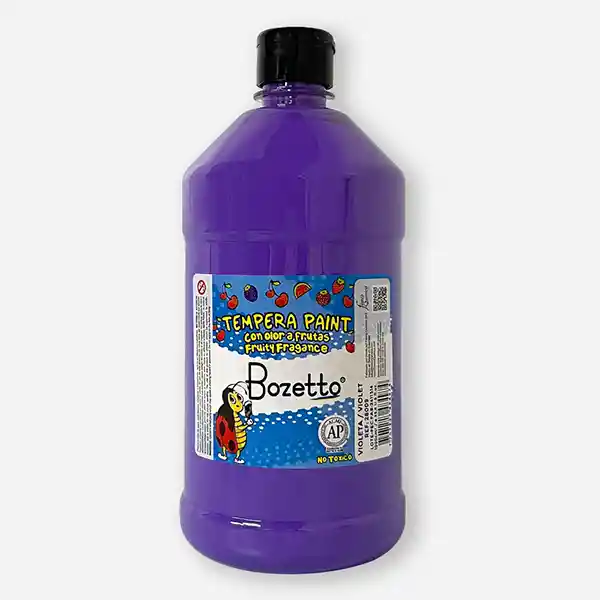 Bozetto Témpera Con Olor Violeta