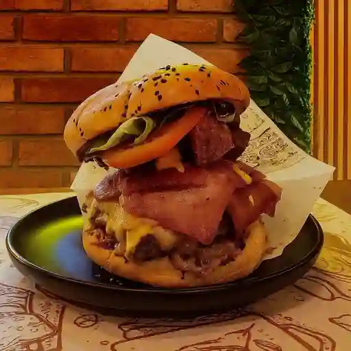 Hamburguesa Aro Papas
