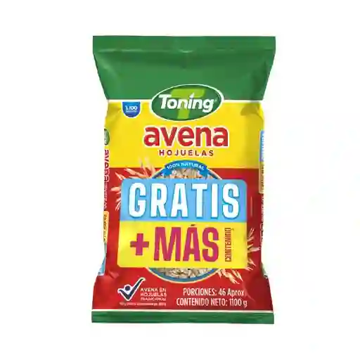 Toning Avena Hojuelas