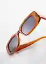 Gafas de Sol Nerea Mandarina Talla 99 Mujer Mango