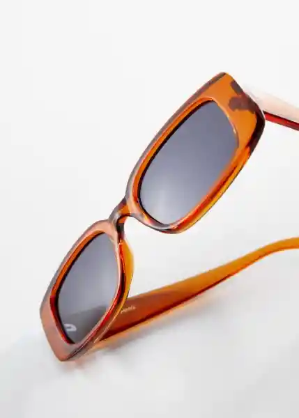 Gafas de Sol Nerea Mandarina Talla 99 Mujer Mango