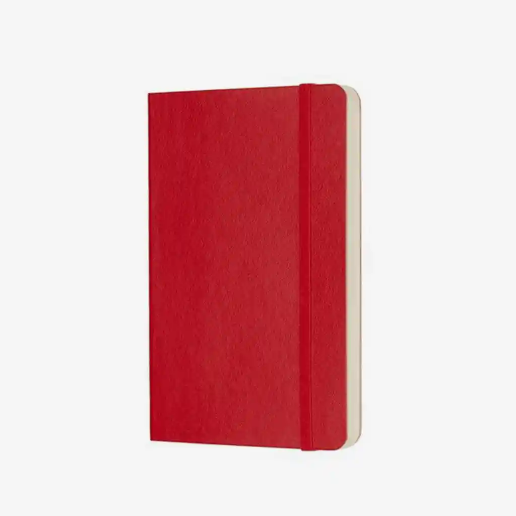 Inkanta Cuaderno Pequeño Rayas Roja Sc