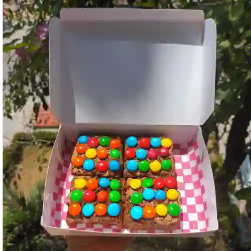 Caja de Brownies X4