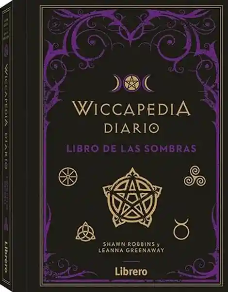 Wiccapedia Diario - Robbins Shawn / Greenaway Leanna