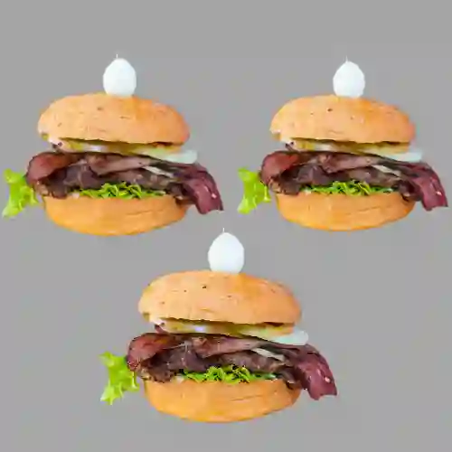 Combo para Tres Kekomo X 3 Piezas