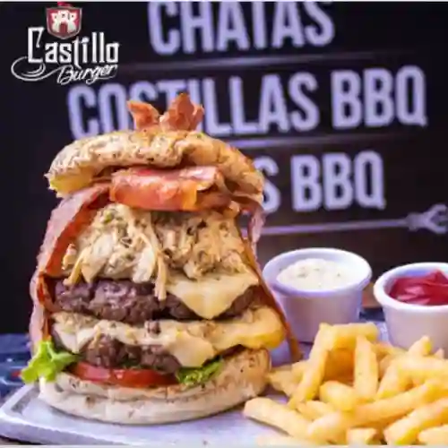 Hamburguesa Super Castillo