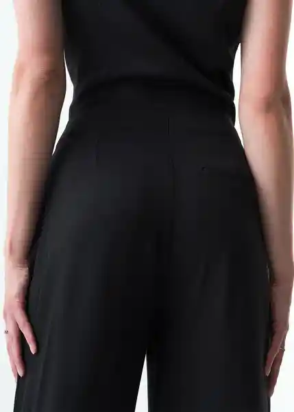 Enterizo Kala Mujer Negro Puro Ultraoscuro Talla M 563G331 Naf Naf