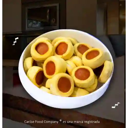 Salchirrollos (24 Unidades)