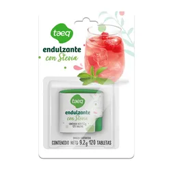 Endulzante Con Stevia Taeq