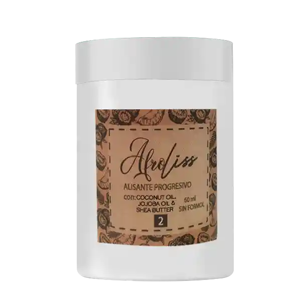 Afroliss Alisante Progresivo Paso 2 60 mL