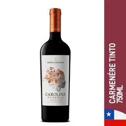 Santa Carolina Vino Tinto Reserva Carmenére 750 ml