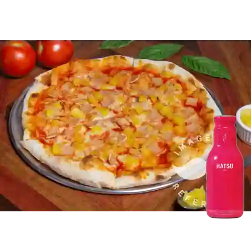Combo hawaiana per + hatsu lychee 400 ml
